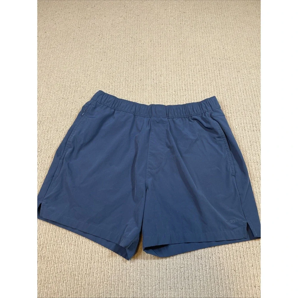 Hollister Men's Medium Hybrid Active Shorts Blue 5