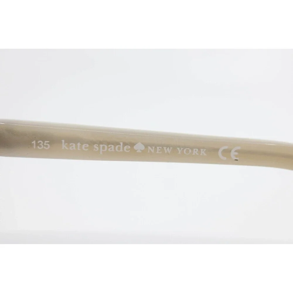 Kate Spade New York Valary 0W94 Brown Striped Cat Eye Eyeglass Frames 49-16-135