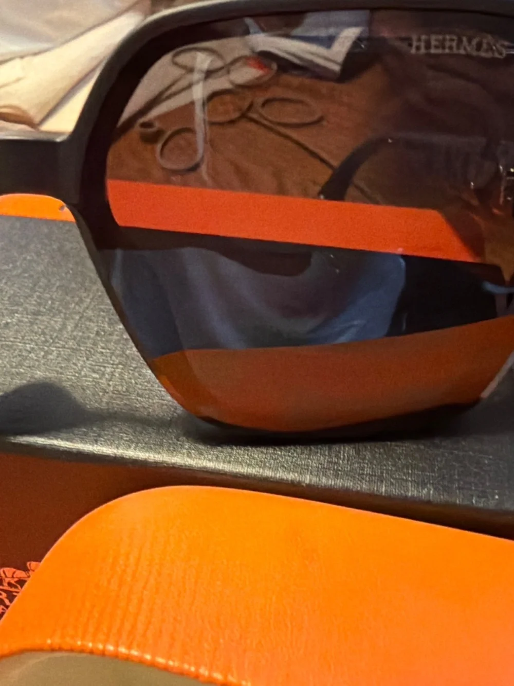Hermes new glasses