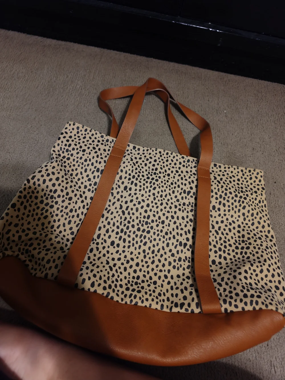 Cheetah Tote Bag