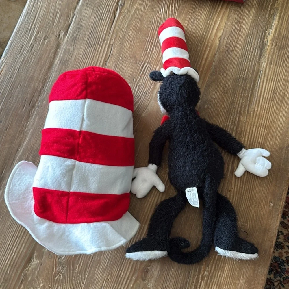 Dr. Seuss questions leave