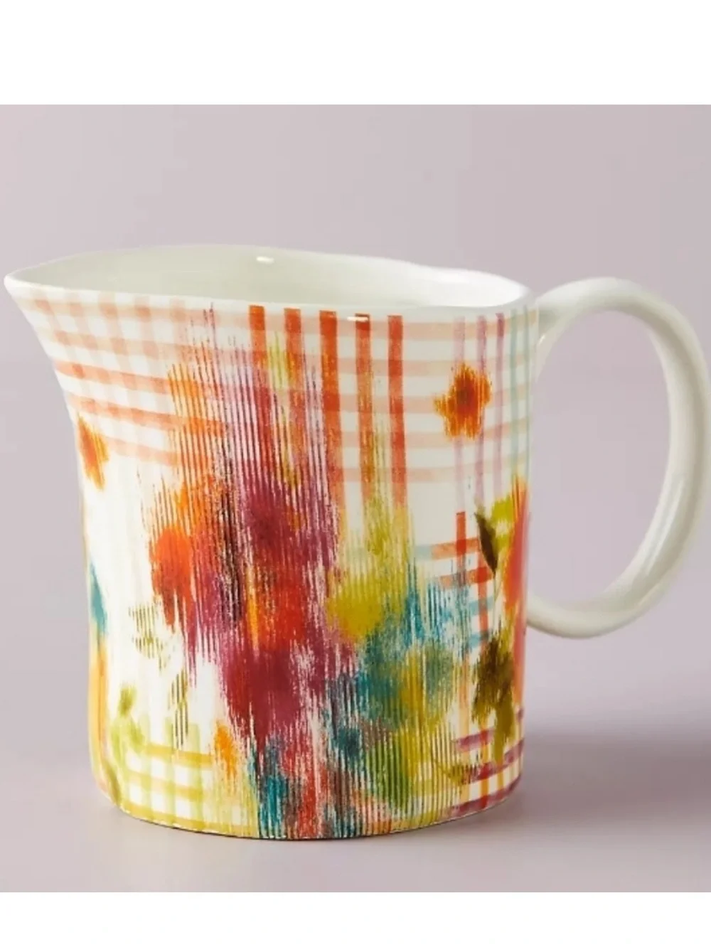 Anthropologie creamer pitcher