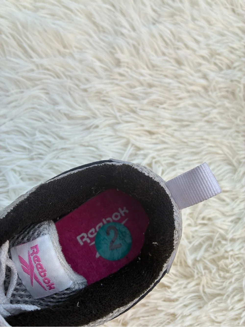 Reebok chunky sneakers