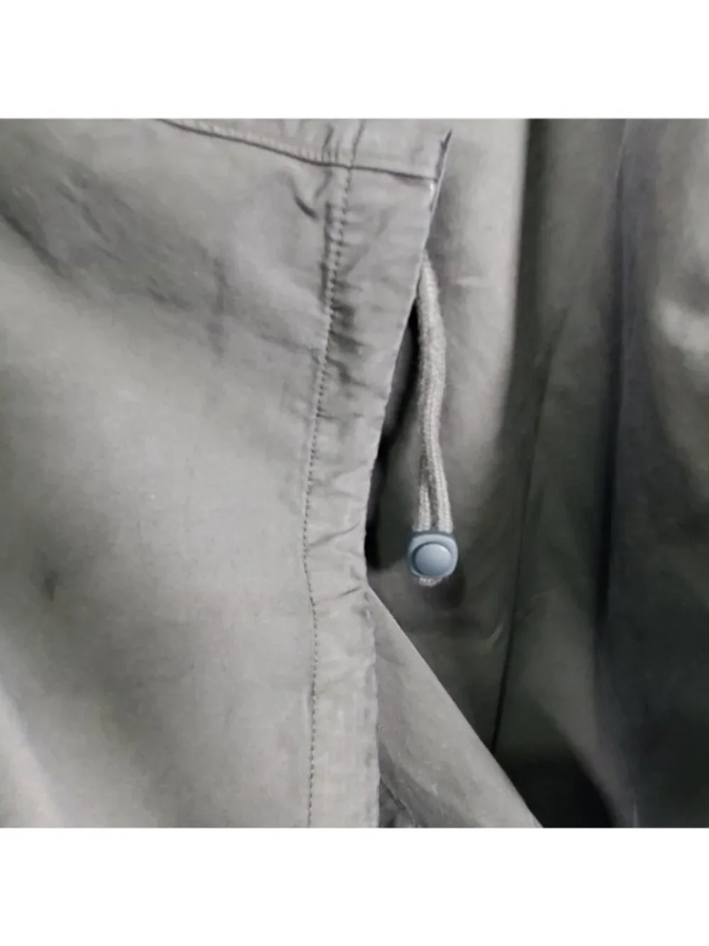 Yeezy season anorak