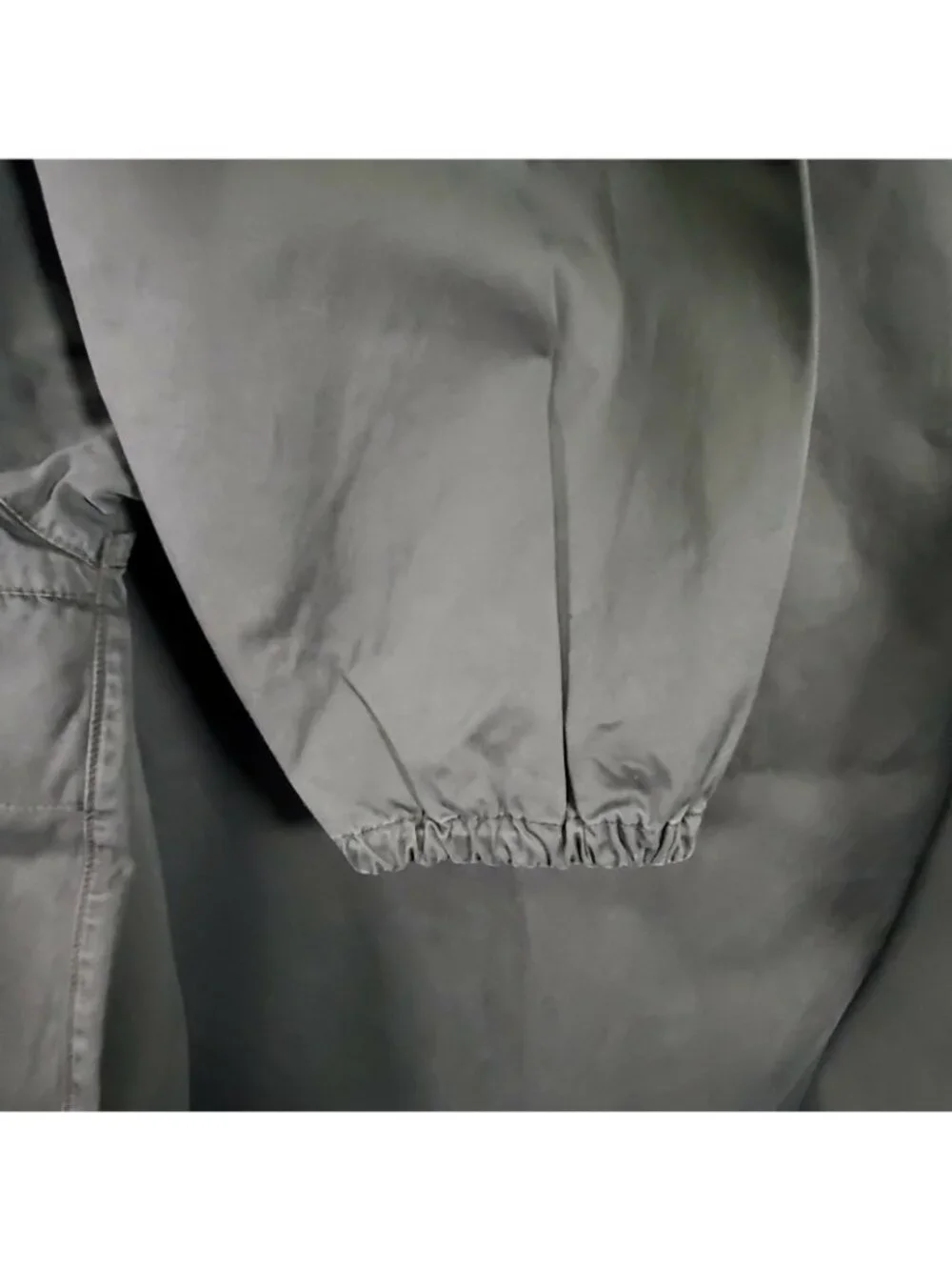 Yeezy season anorak