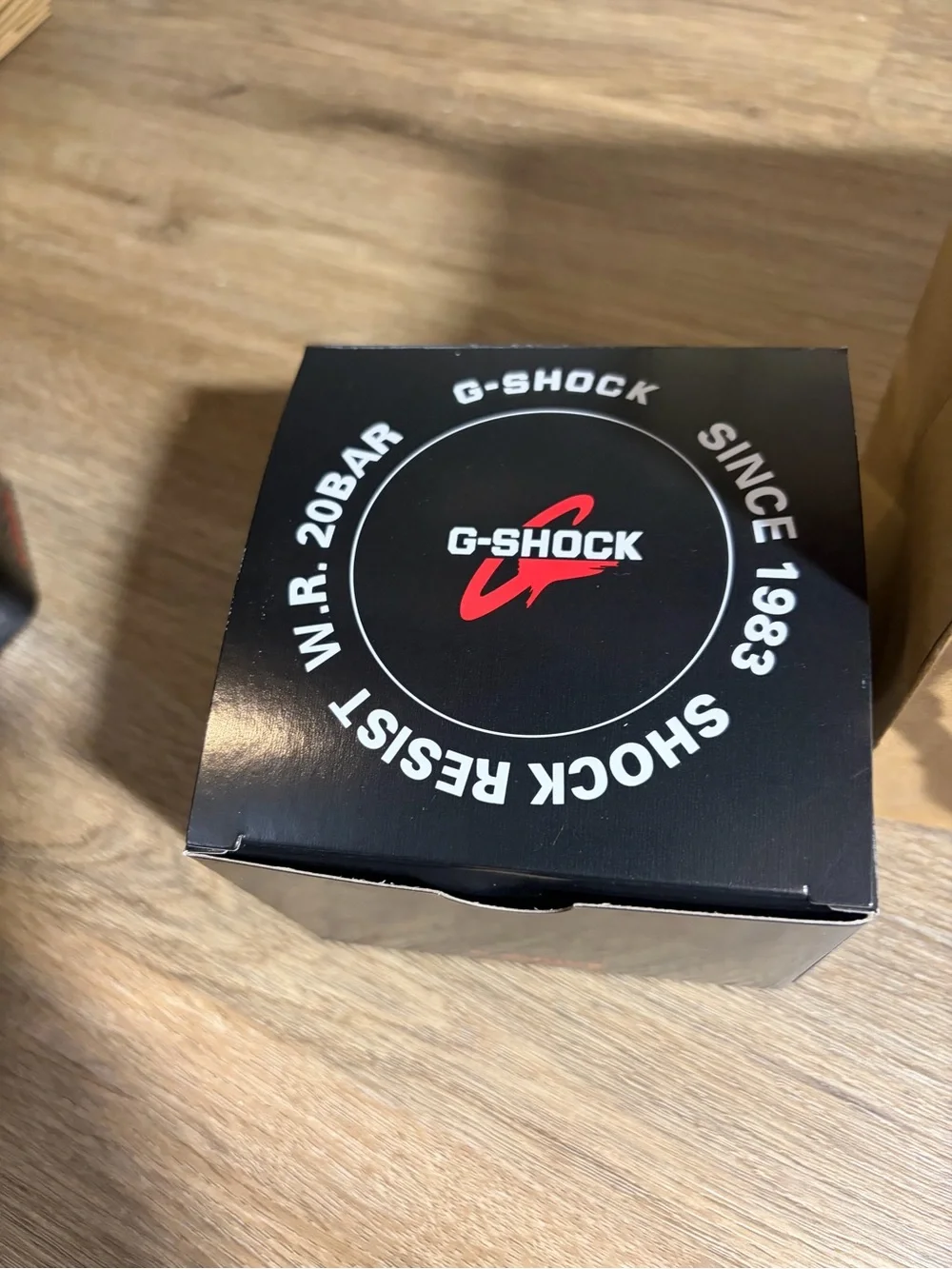 Casio rugged shock