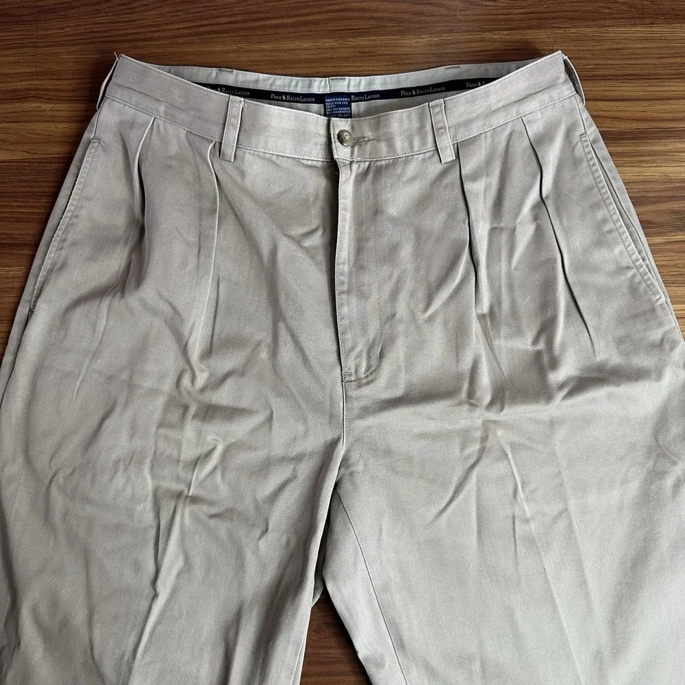 Polo Ralph Lauren pockets featuring