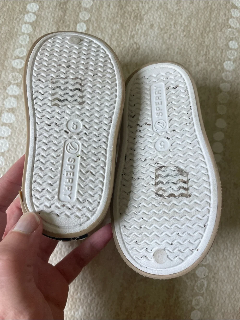 Sperry baby toddler