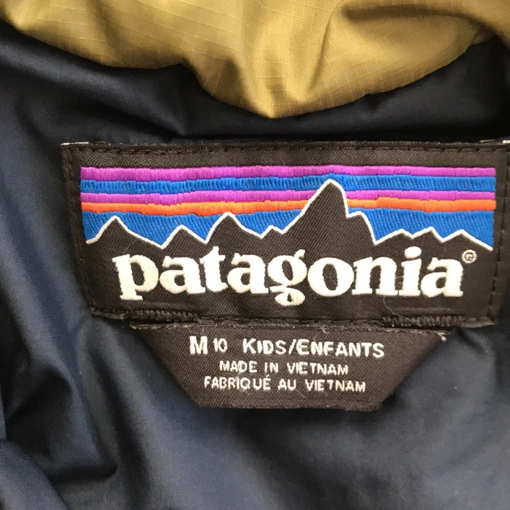 Patagonia lightweight puffer