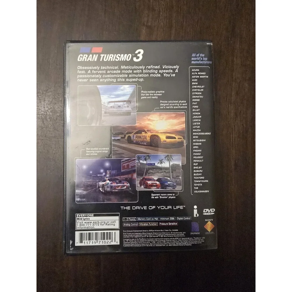 N/A gran turismo