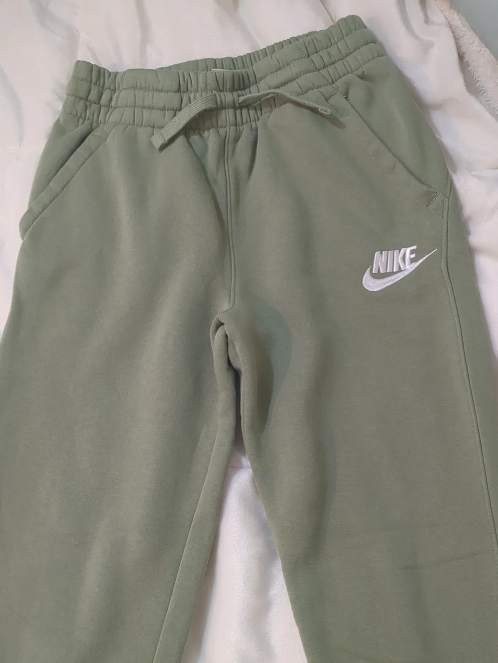 Nike Kids Sage Green Jogger Pants