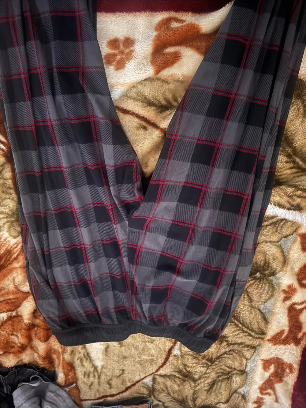 Nautica soft plaid