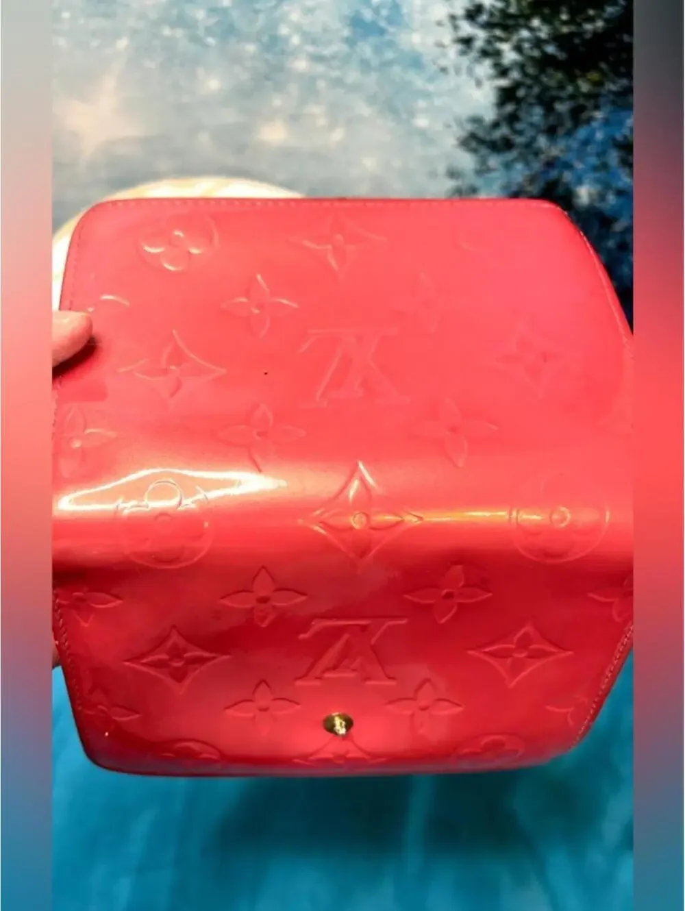 Louis Vuitton monogram slots compartment