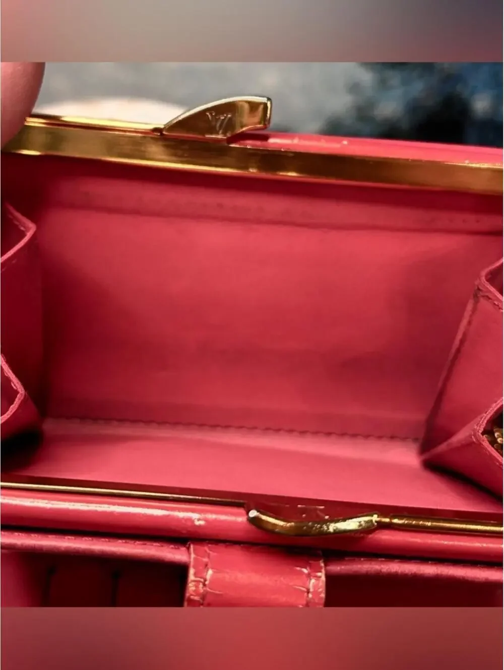 Louis Vuitton its embossed