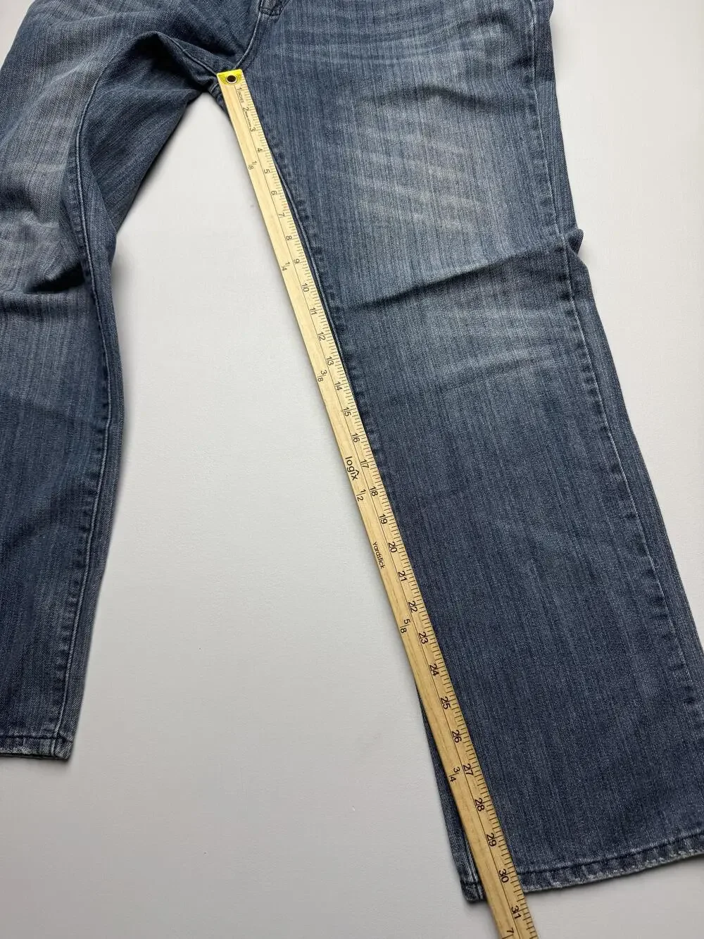 Do Denim see flat