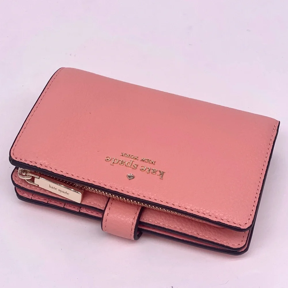Kate Spade Leila Medium Compact Bifold Wallet