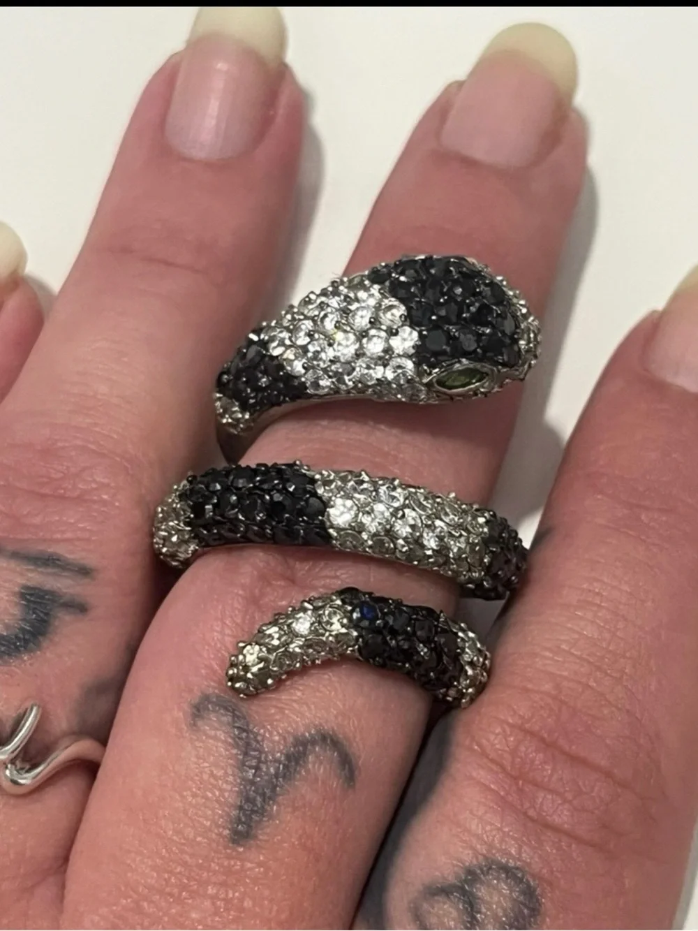 Snake Ring snake bold