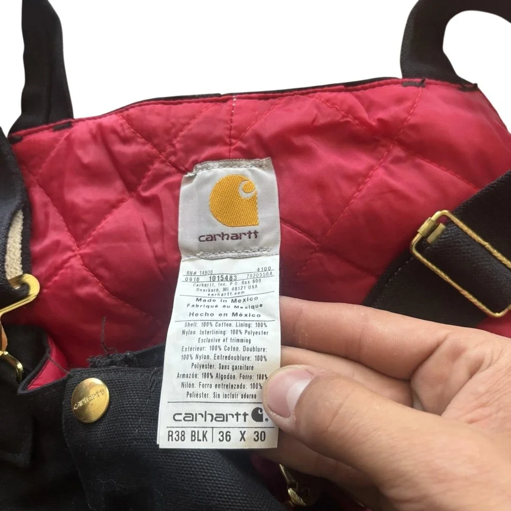 Carhartt men insulated