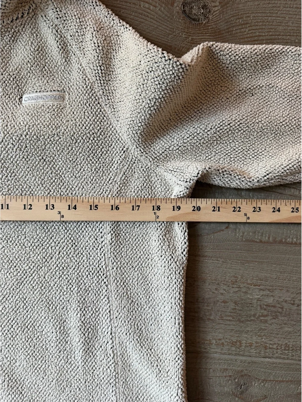 Craghoppers brand size