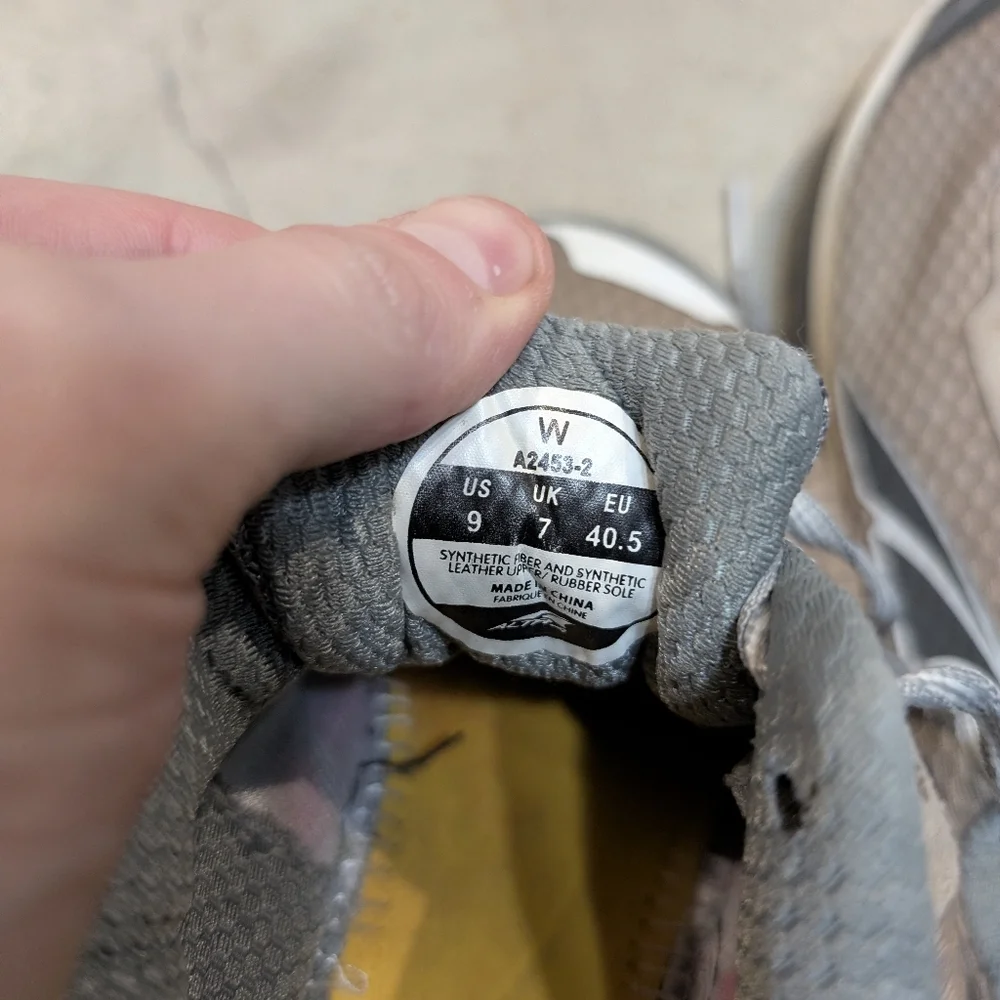 Altra lightweight running