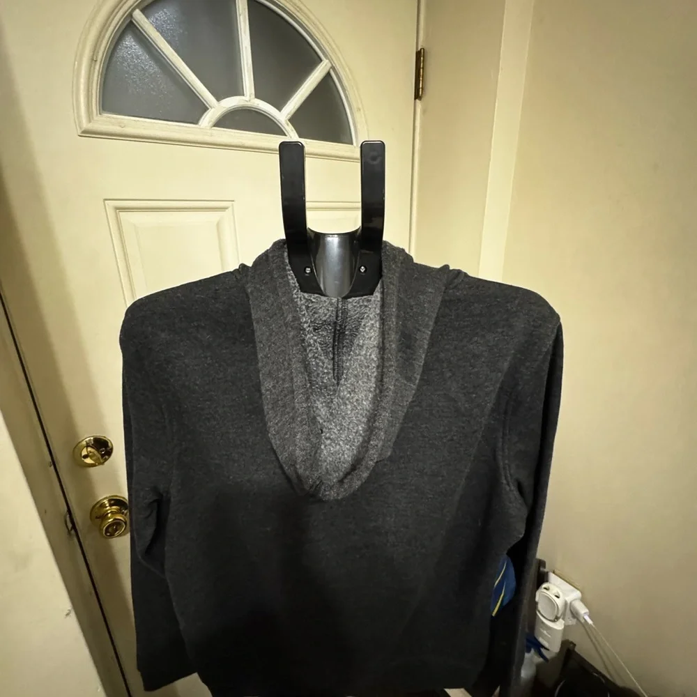 Banana Republic charcoal hoodie