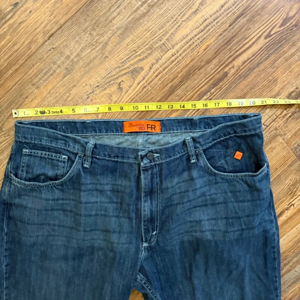 Wrangler gently stitching