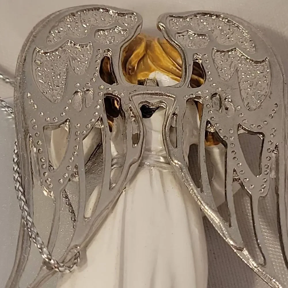 Thomas Kinkade 2014 Heartfelt Blessings Angel‎ Ornaments Joy Bradford Exchange