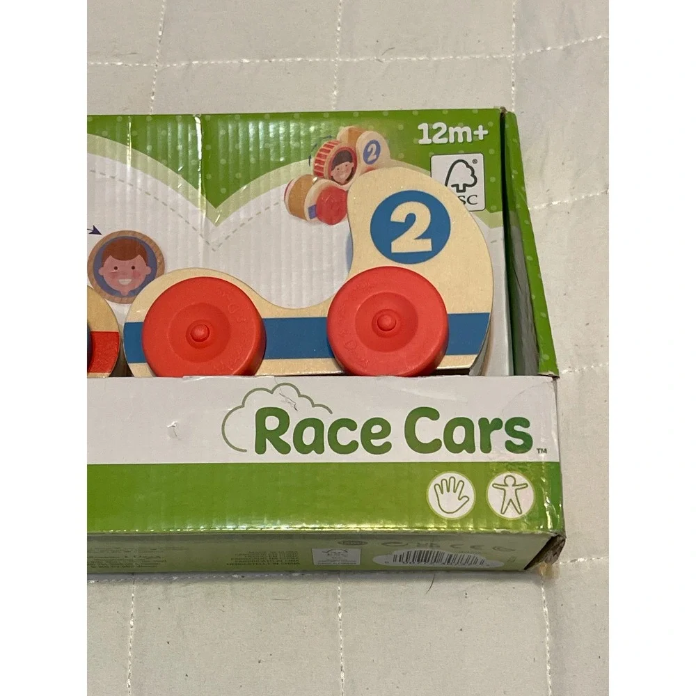 Melissa & Doug race cars
