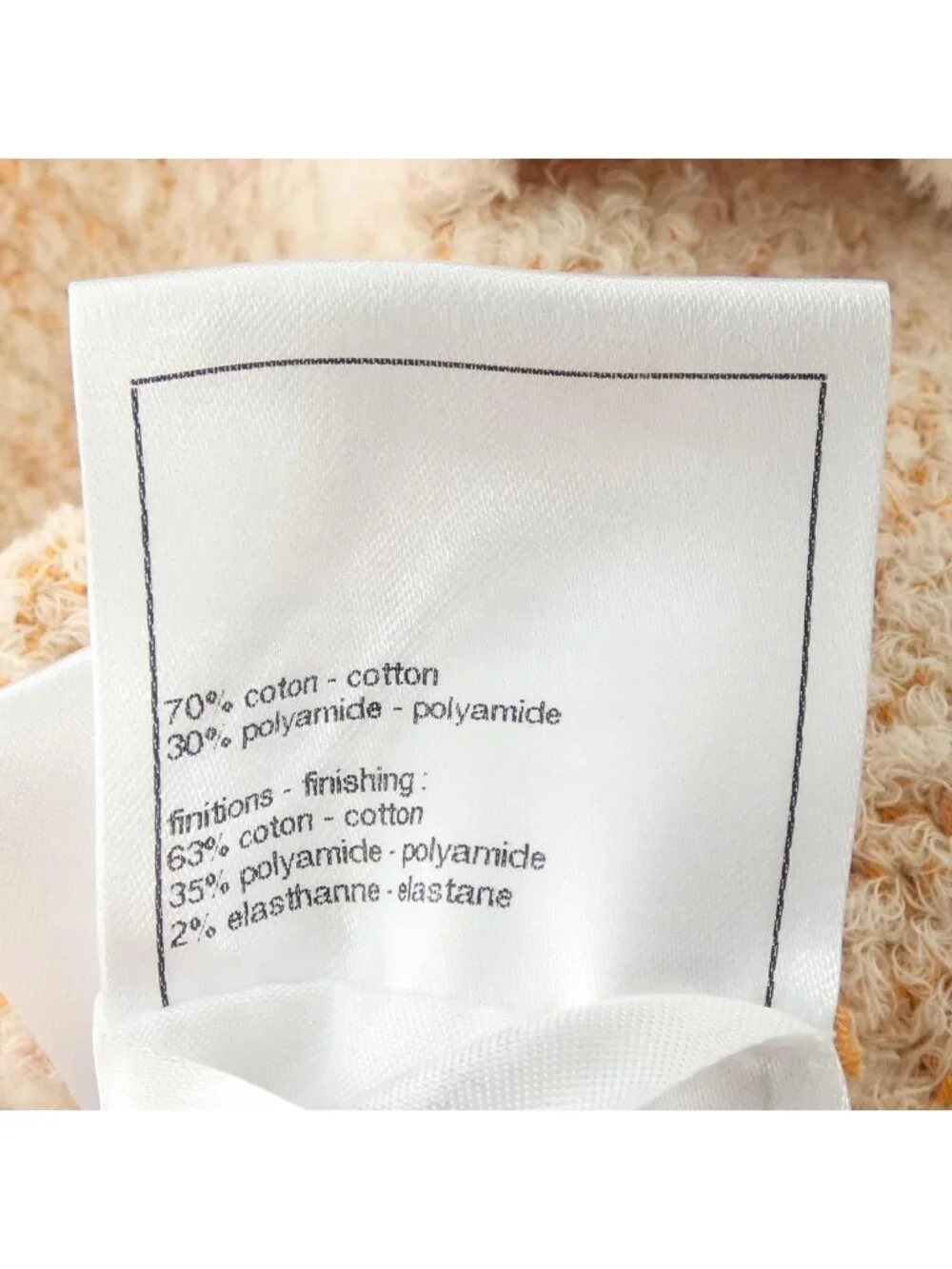CHANEL brand name