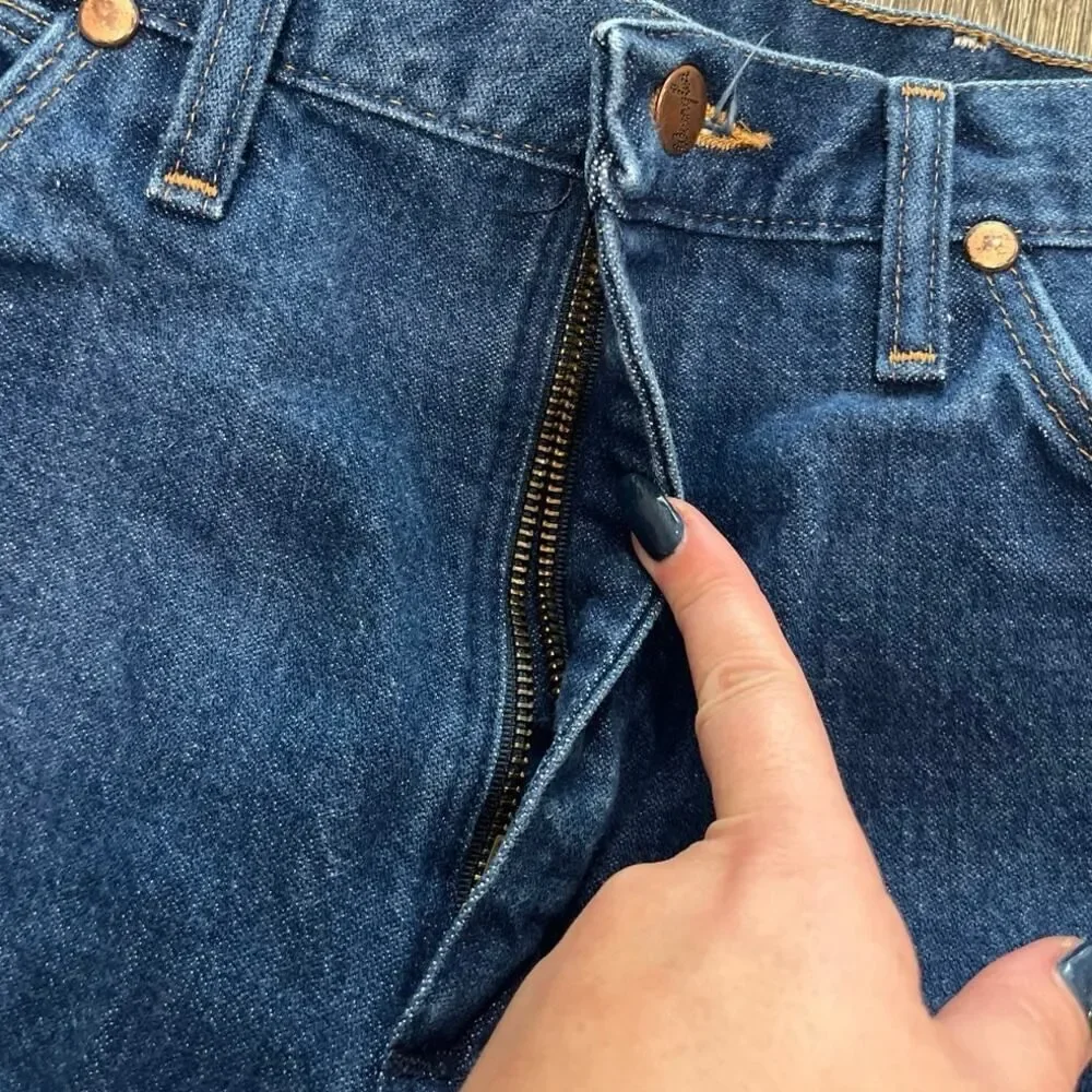 Wrangler mens straight