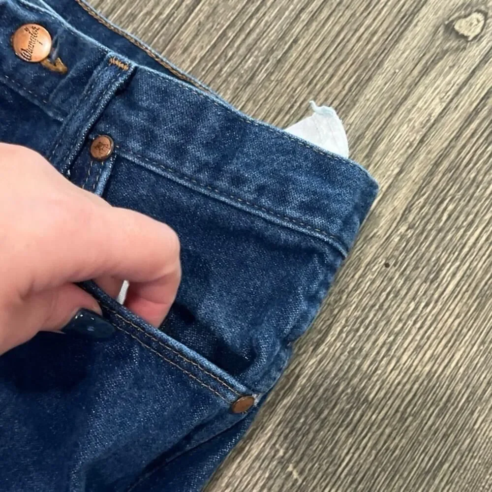 Wrangler mens straight