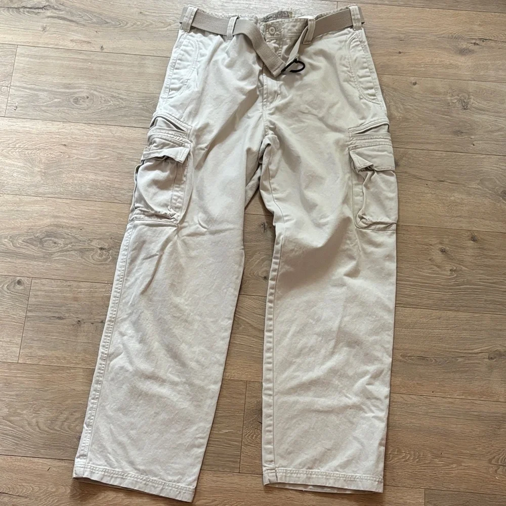 Lee Men's Dungarees Cargo Pants with Zip Pockets
