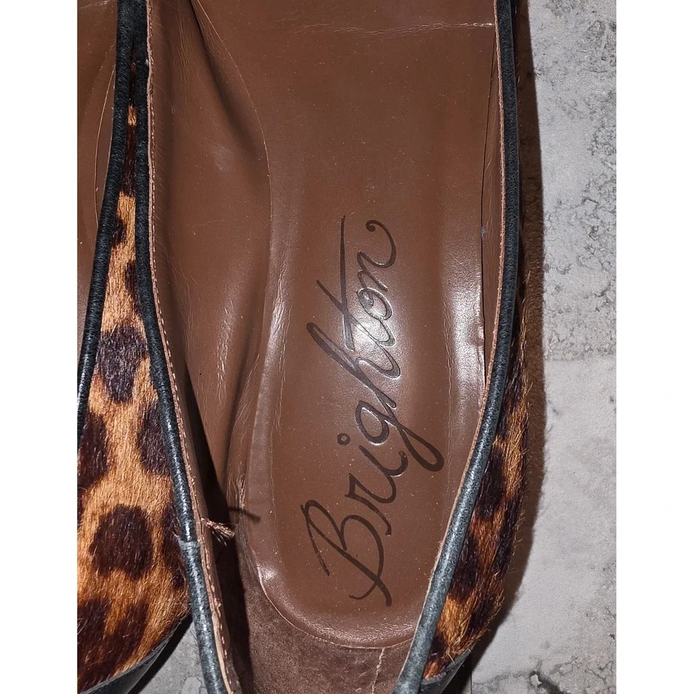 Brighton pointed toe