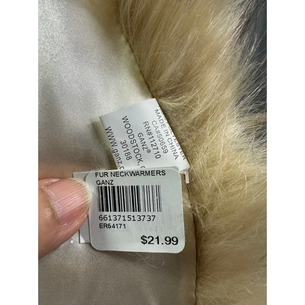 GANZ faux fur