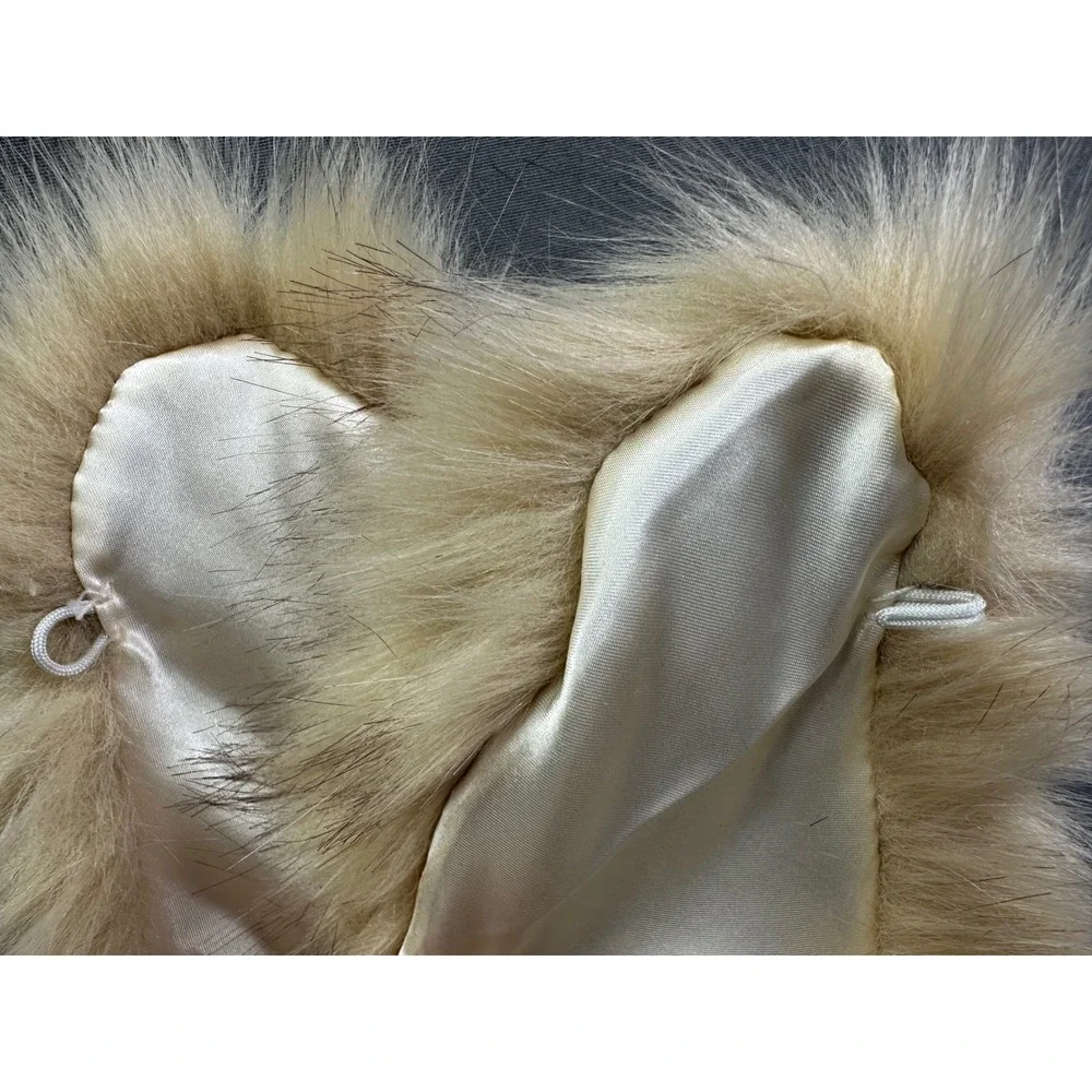 GANZ faux fur