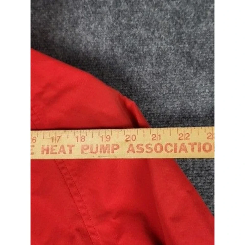 Vintage 80s Eddie Bauer‎ Gore-Tex Mountain Parka Jacket Mens XL Red Black Tag