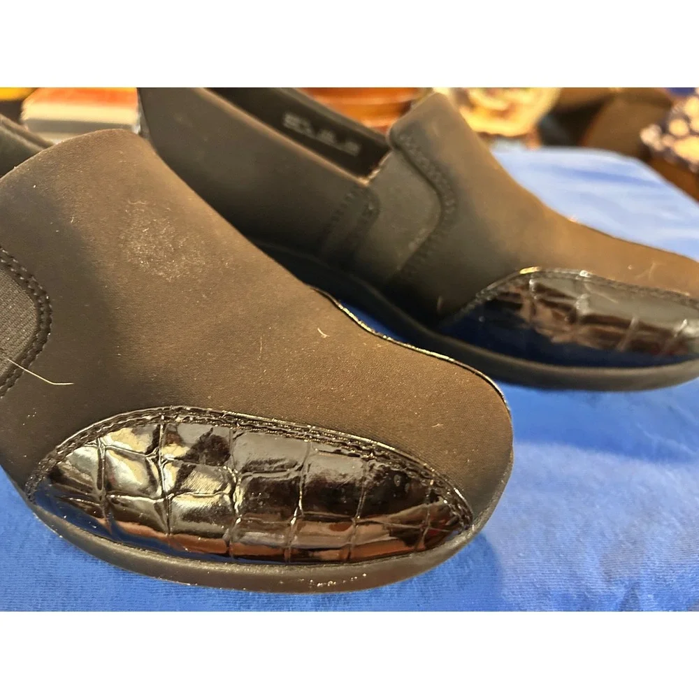 Clarks cloudsteppers black