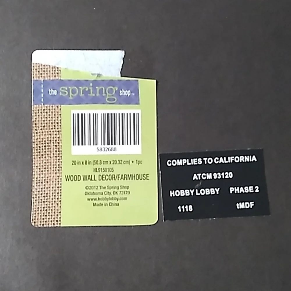 farmhouse new tags