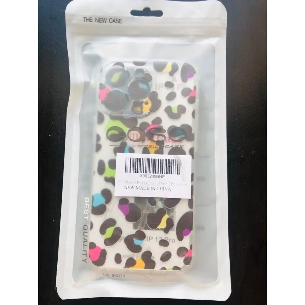 Brand New Iphone 13‎ Pro Case Multicolored Phone Case