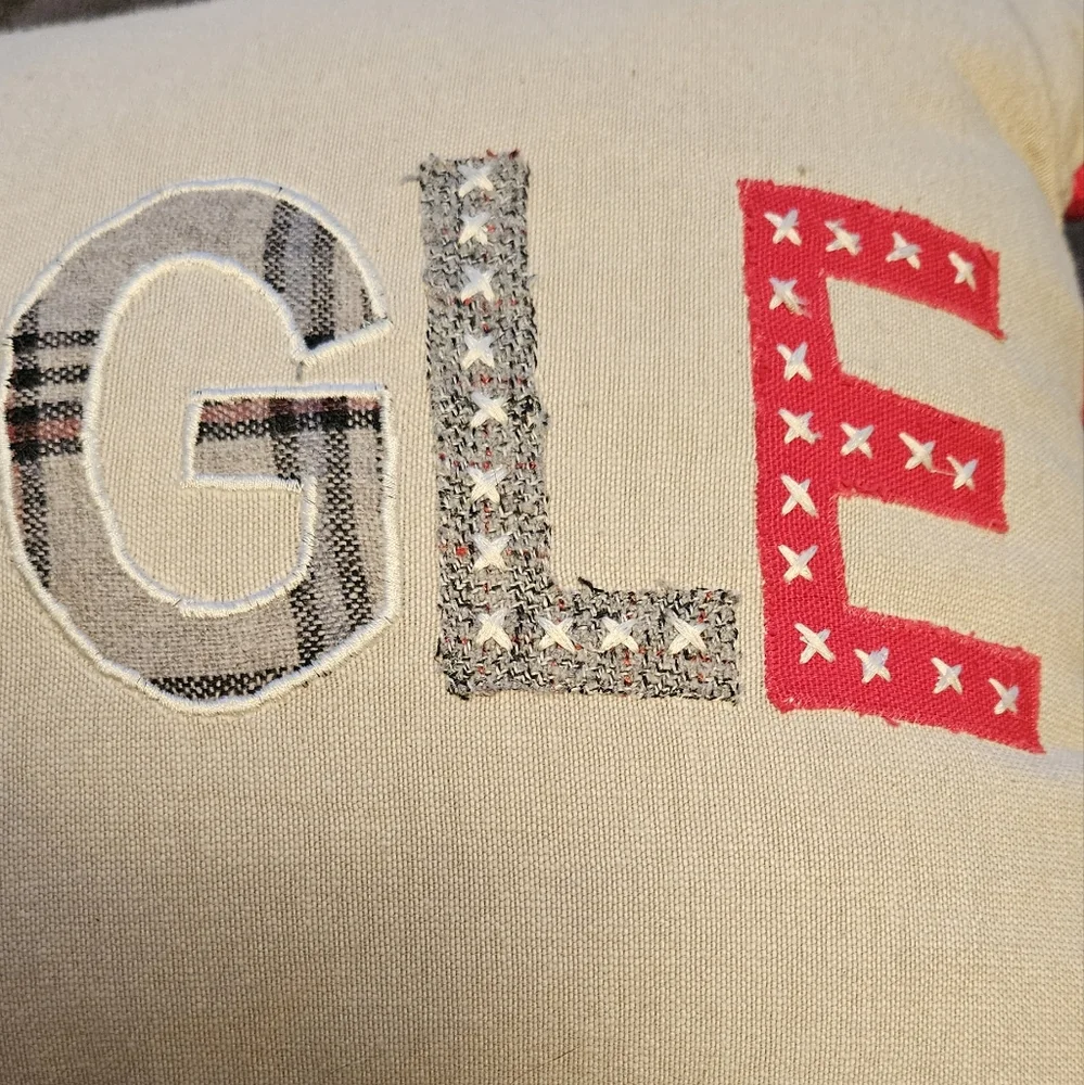 Hallmark flannel lettering