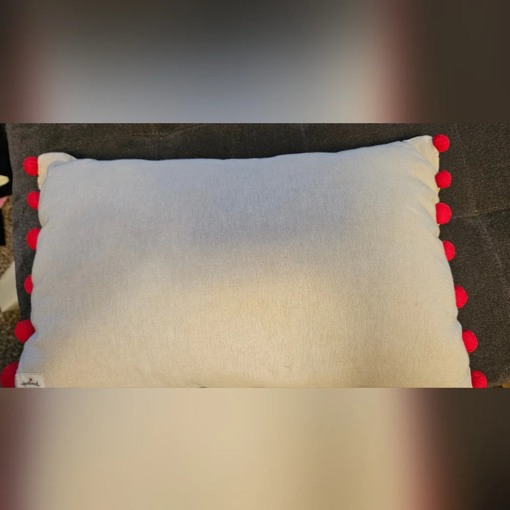 Hallmark flannel lettering