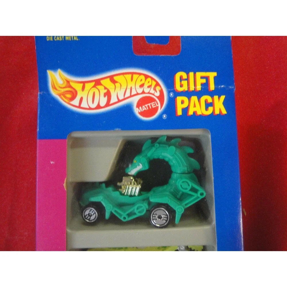 Hot Wheels new package