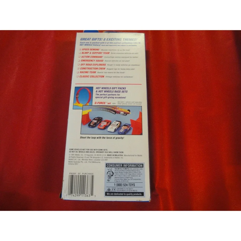 Hot Wheels new package