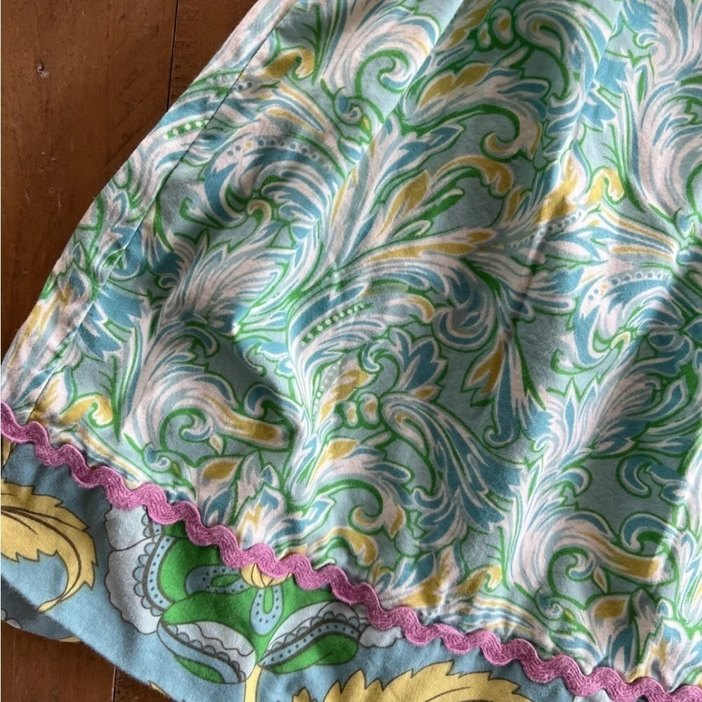 Matilda Jane sage aqua