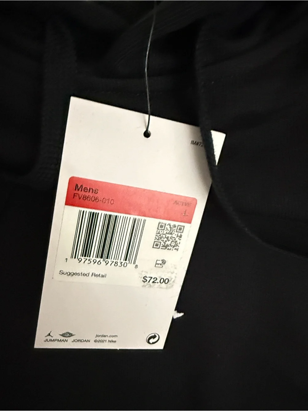 Jordan minimal hoodie
