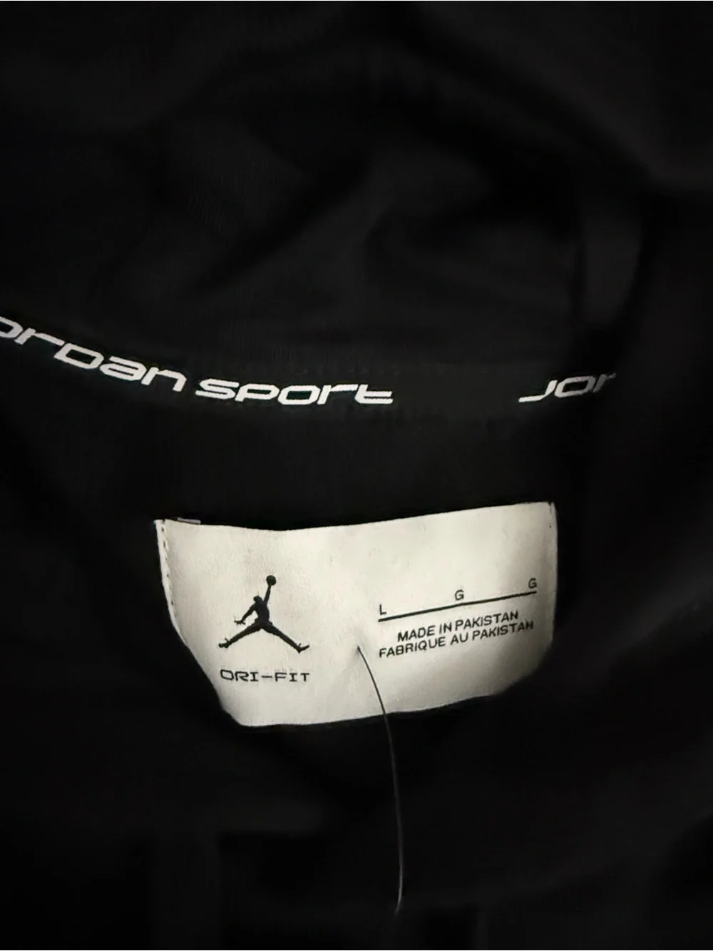 Jordan minimal hoodie