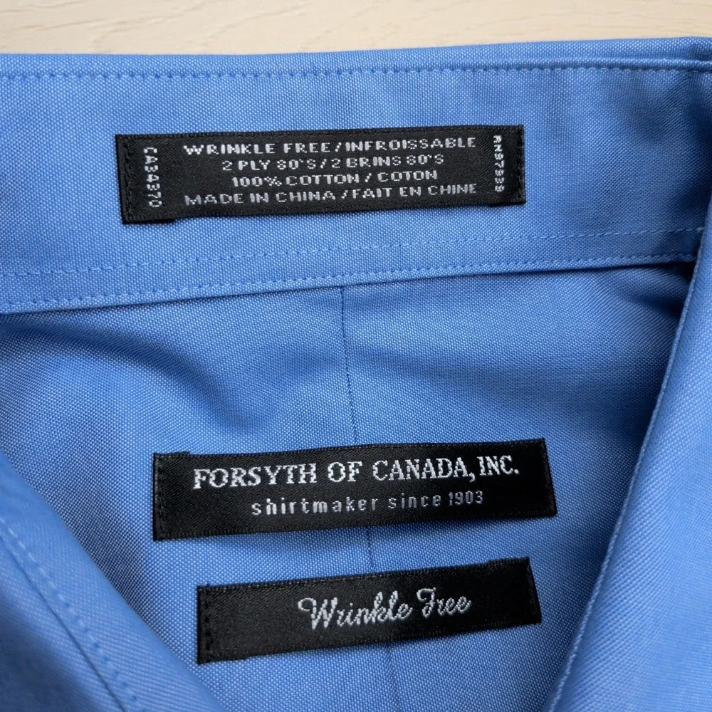 Forsyth Of Canada please see