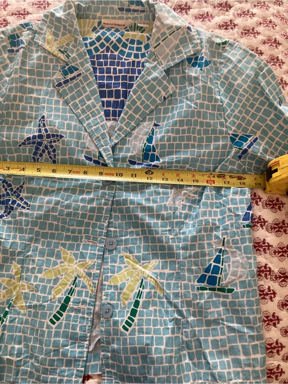 Weekend clothes line this perfect