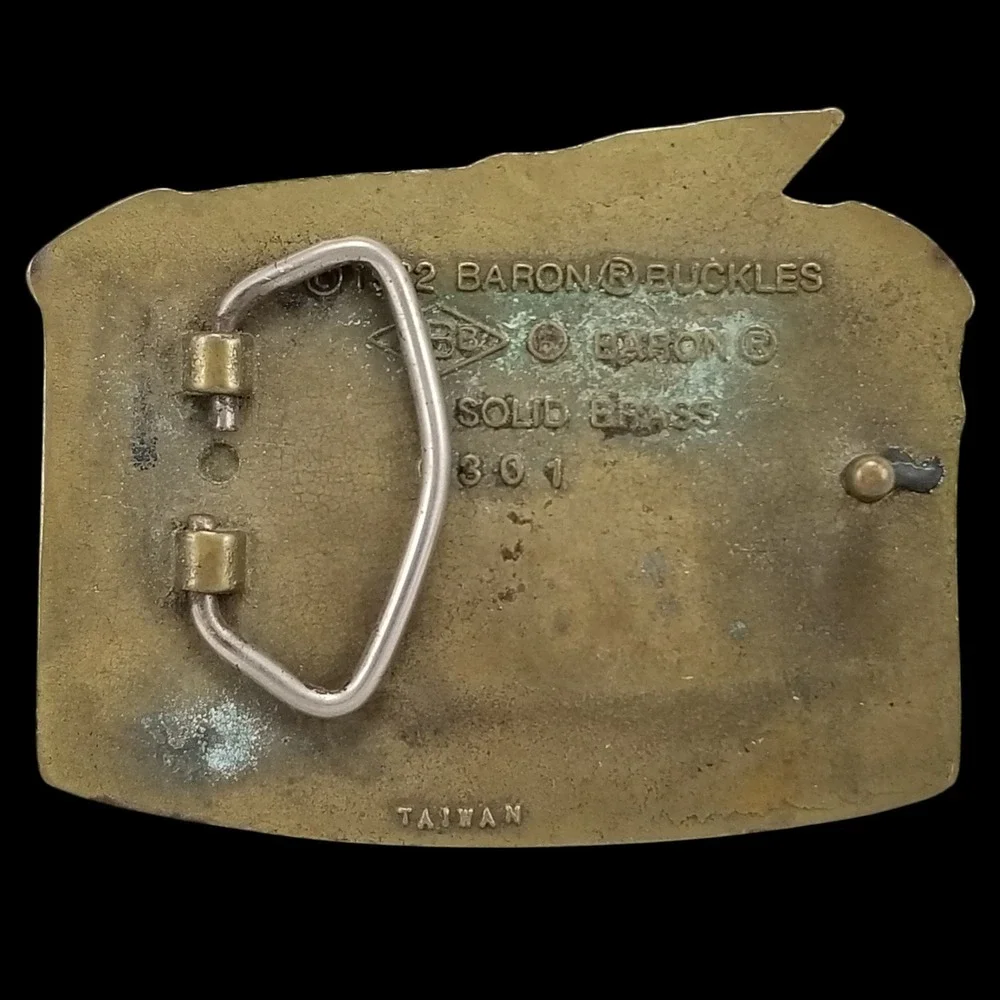 Baron Buckles 1982 baron