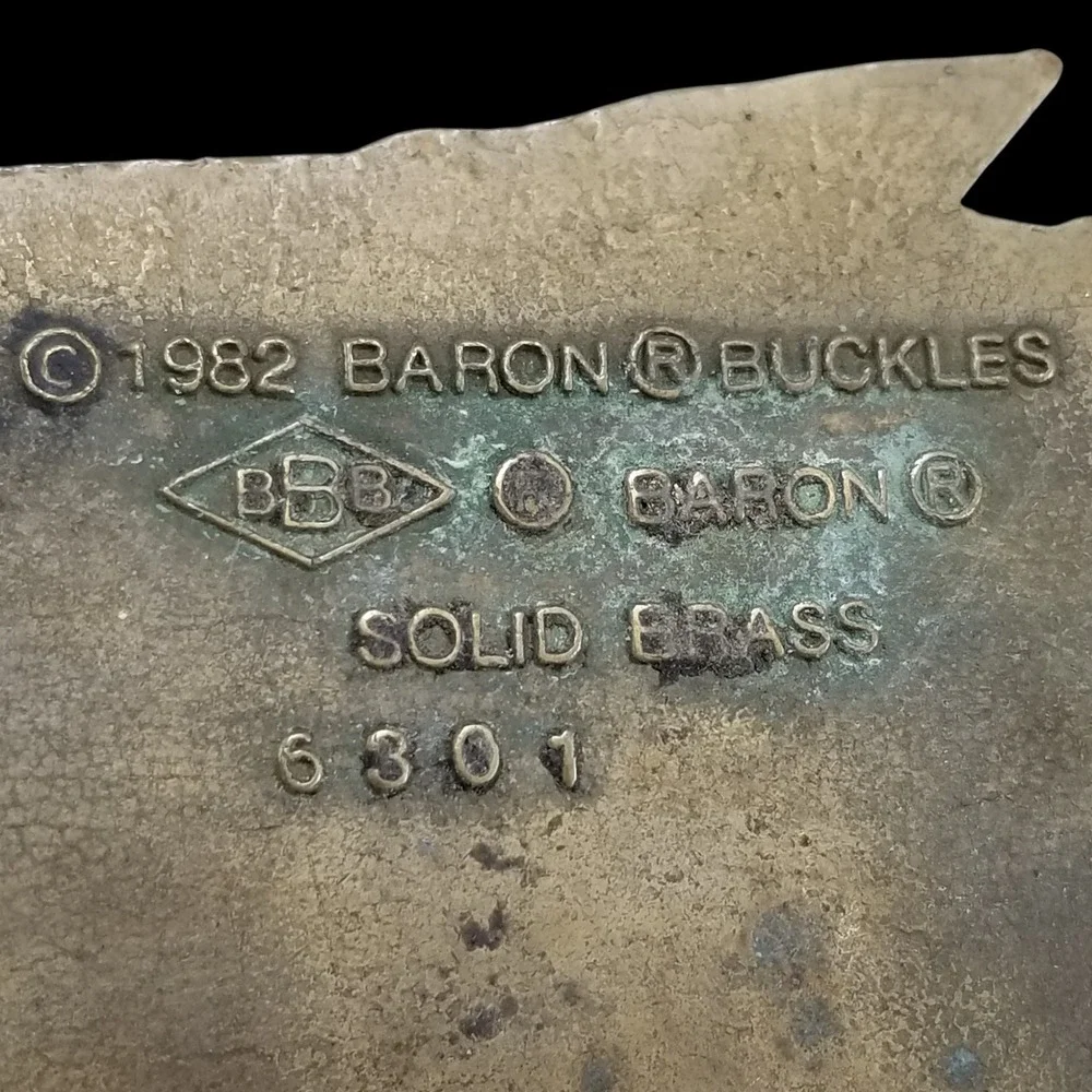 Baron Buckles 1982 baron